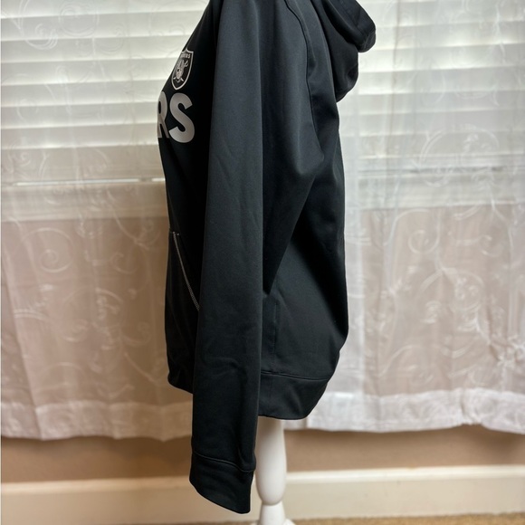 Raiders NFL Team Apparel Hoodie, Small - Picture 8 of 11